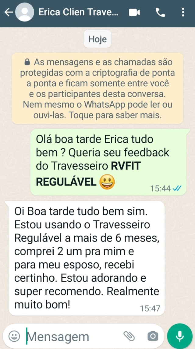 depoimento sobre o travesseiro altura regulável