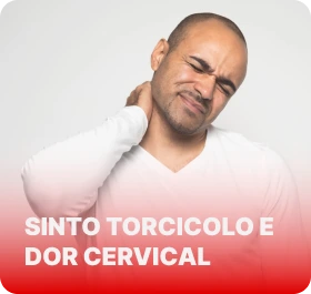 foto de homem com torcicolo