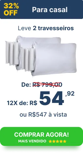 preço do travesseiro regulável